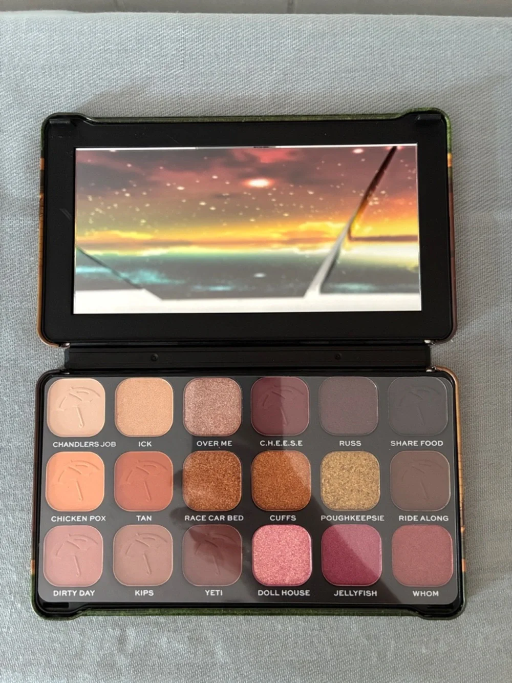 Revolution Friends Eyeshadow Palette